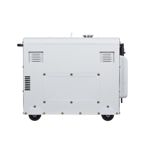 Дизельный генератор Hyundai DHY 8000SE  4-х тактный фото