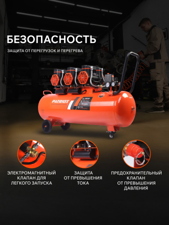 Поршневой компрессор  KDS 580 F100
