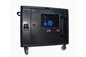 Бензиновый генератор Mitsui ZM 9500 SE ZM 9500 SE Бензиновый генератор Mitsui ZM 9500 SE ZM 9500 SE фото