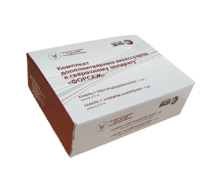 Унифицированный комплект: «Форсаж-161, 180, 200, 200М, 200ПА, 201АД», 200AC/DC» Зажим, электрододержатель с кабелем L=2,5м Унифицированный комплект: «Форсаж-161, 180, 200, 200М, 200ПА, 201АД», 200AC/DC» Зажим, электрододержатель с кабелем L=2,5м фото