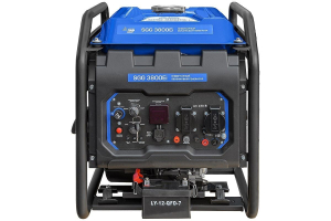 Бензиновый генератор ТСС SGG 3800Ei 060046 синхронный фото