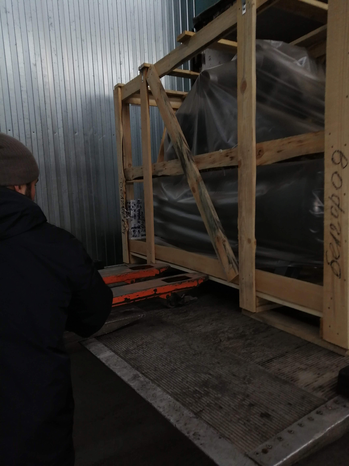 Отгрузка СБ4/Ф-500.LT100 дилеру в Воронеже