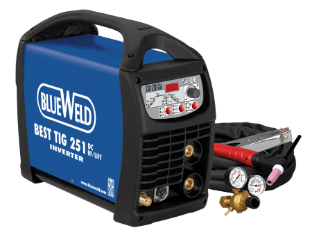 Best TIG 251 DC HF/Lift VRD