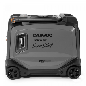 Бензиновый генератор DAEWOO GDA 4500SEi GDA 4500SEi для дачи фото