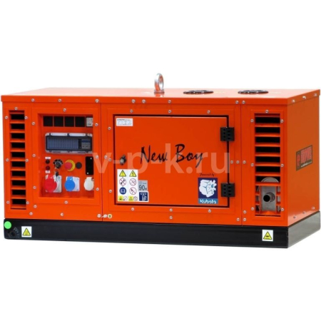 Дизельный генератор Europower EPS 103 DE  серия NEW BOY (ультра тихий)