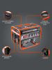 Бензиновый генератор  GRS 6500
