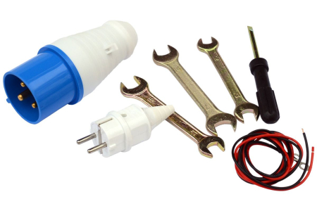 Дизельный генератор  SDG 5000EHA в кожухе