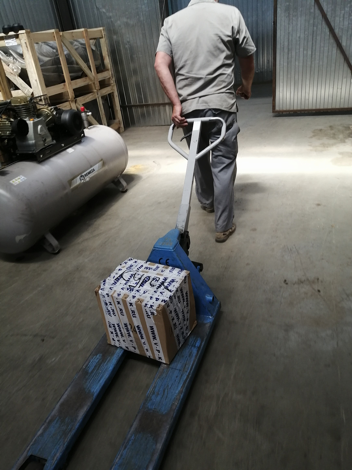 LB40 отгружена дилеру