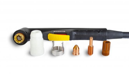 Плазмотрон ручной с пневмоподжигом ST-120 (6 метров, центральный адаптер) Ручной Плазмотрон ручной с пневмоподжигом ST-120 (6 метров, центральный адаптер) Ручной