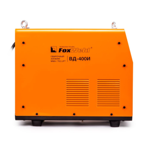 Сварочный инвертор MMA Fox Weld ВД-400И с аттестацией НАКС фото