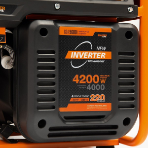 Бензиновый генератор DAEWOO GDA 5600i GDA 5600i 4-х тактный фото