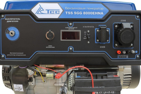 Бензиновый генератор  SGG 8000EHNA в кожухе МК-1.1