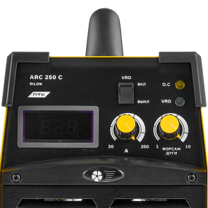 Сварочный инвертор MMA ПТК ПТК RILON ARC 250 C Сварочный инвертор MMA ПТК ПТК RILON ARC 250 C фото