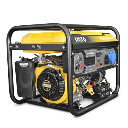 Бензиновый генератор  R6000EA-L2 э/c + подготовка к автозапуску