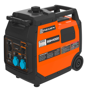 Бензиновый генератор Zongshen BQH 4000  передвижной фото