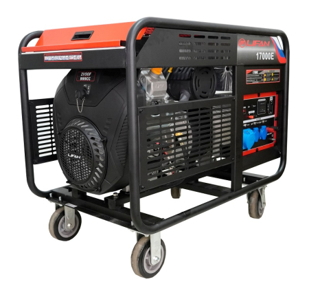 Бензиновый генератор  17000E