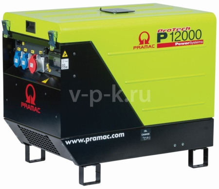 Бензиновый генератор  P12000, 400/230V, 50Hz #AVR #IPP