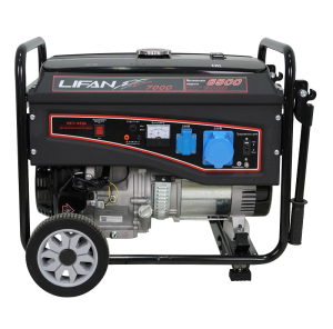 Бензиновый генератор Lifan 6 GF-3 (LF7000) 00000499 переносной фото
