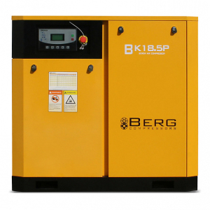 Винтовой компрессор Berg ВК-18.5Р-Е 12 (IP23) промышленный фото