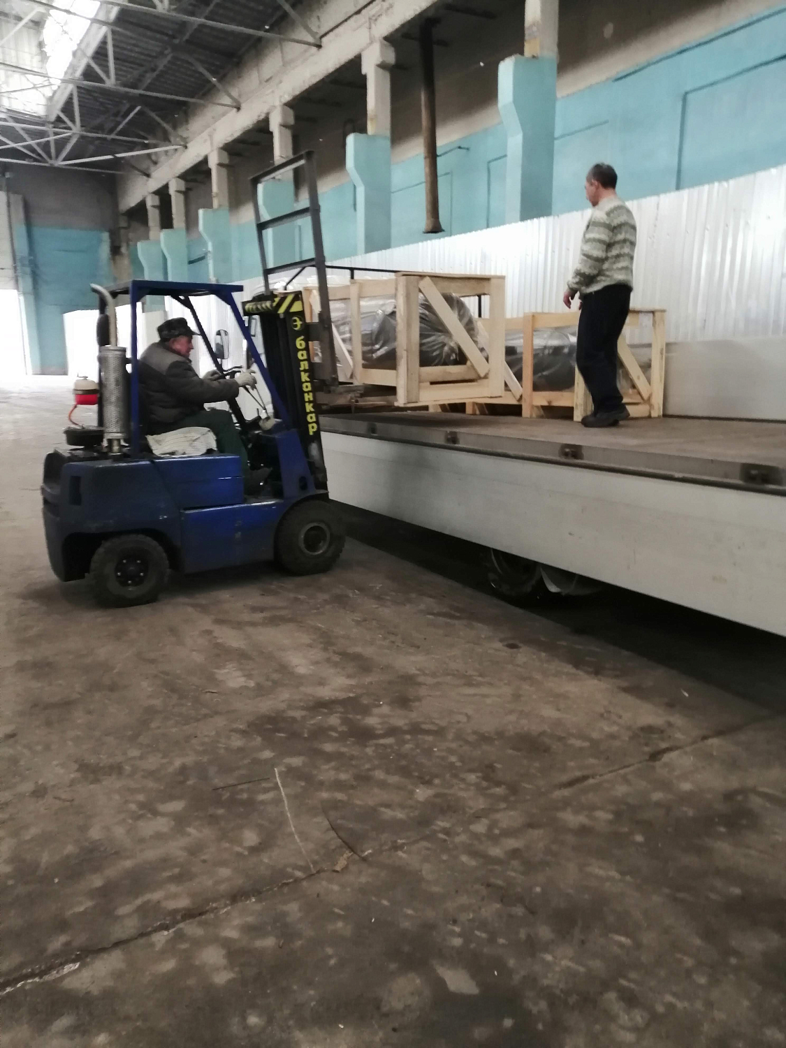 Отгрузка ресивера РВ 500.11.00 в Воронеже