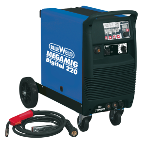 Сварочные выпрямители MIG MAG BlueWeld Megamig Digital 220 Сварочные выпрямители MIG MAG BlueWeld Megamig Digital 220 фото