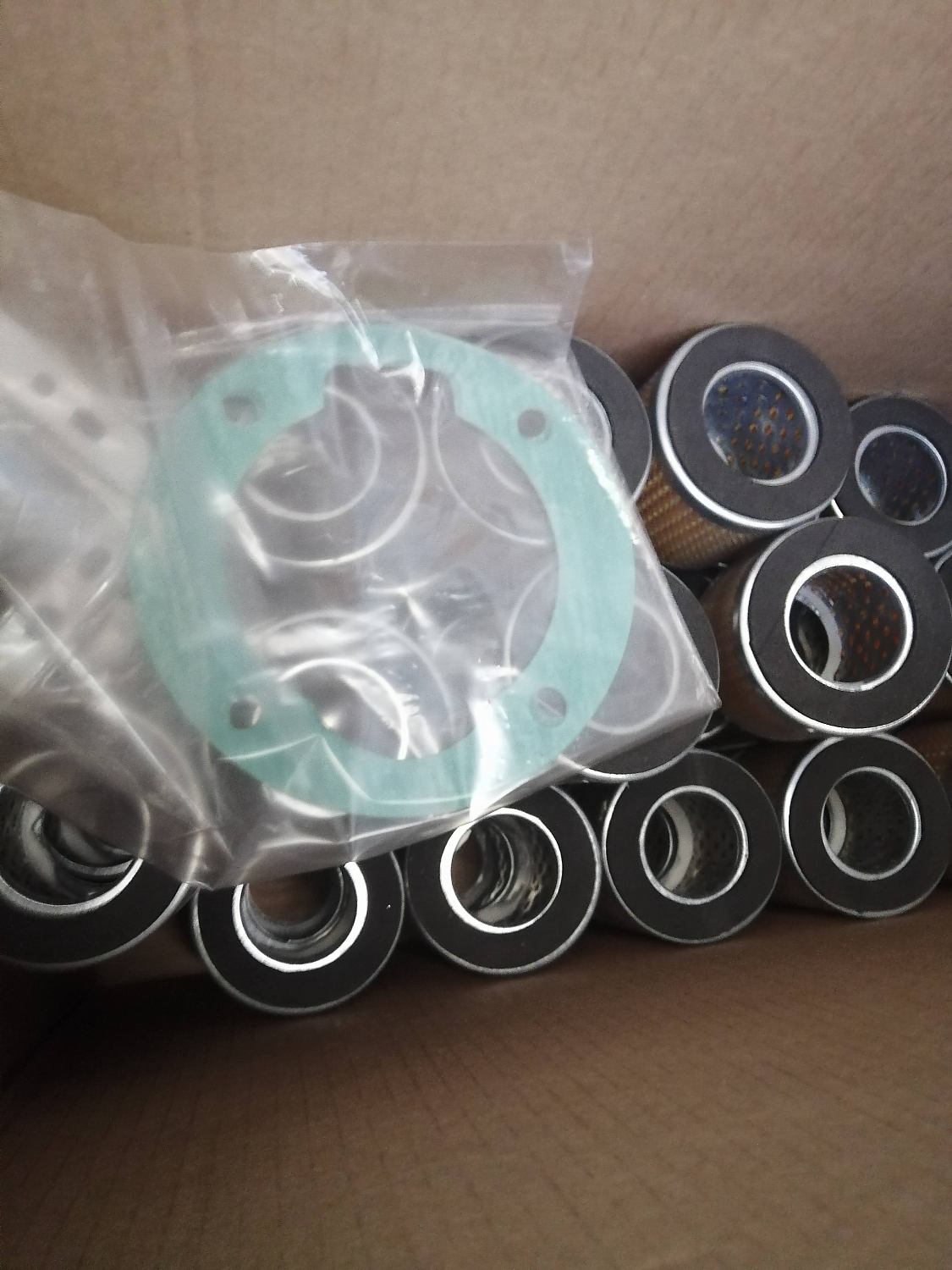 Поступление на склад компании ВПК в г. Воронеж