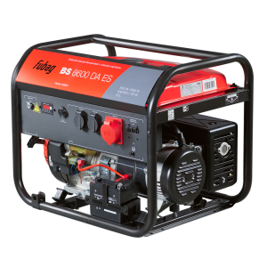 Бензиновый генератор Fubag BS 6600 DA ES 641693 асинхронный фото