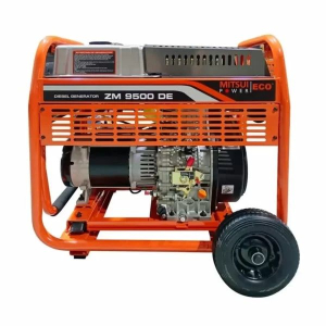 Дизельный генератор Mitsui ZM 9500 DE  синхронный Дизельный генератор Mitsui ZM 9500 DE  синхронный фото