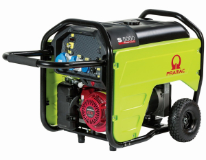 Бензиновый генератор PRAMAC S5000, 230V, 50Hz #CONN  Бензиновый генератор PRAMAC S5000, 230V, 50Hz #CONN  фото