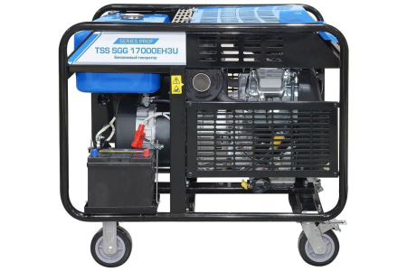 Бензиновый генератор  SGG 17000EH3U