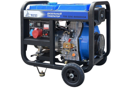 Дизельный генератор  SDG 8000EH3A с АВР