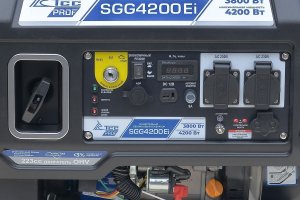Бензиновый генератор ТСС SGG 4200Ei с блоком АВР 111112 мини фото
