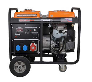 Бензиновый генератор Lifan 10 GF2-4 (LF12000E3) 00000222 фото