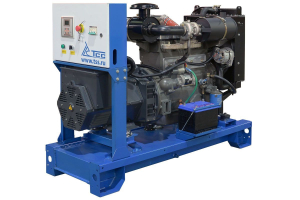 Дизельный генератор ТСС АД-30С-Т400 в контейнере 025302 промышленный фото