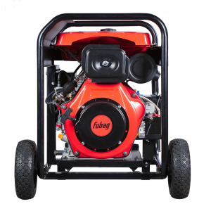Дизельный генератор Fubag Дизельный генератор трёхфазный FUBAG DS 8000 DA ES 646236 портативный фото