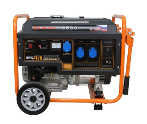 Бензиновый генератор Lifan 5 GF-3 (LF6500) 00000047 синхронный фото