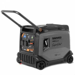 Бензиновый генератор DAEWOO GDA 4500SEi GDA 4500SEi для дачи фото