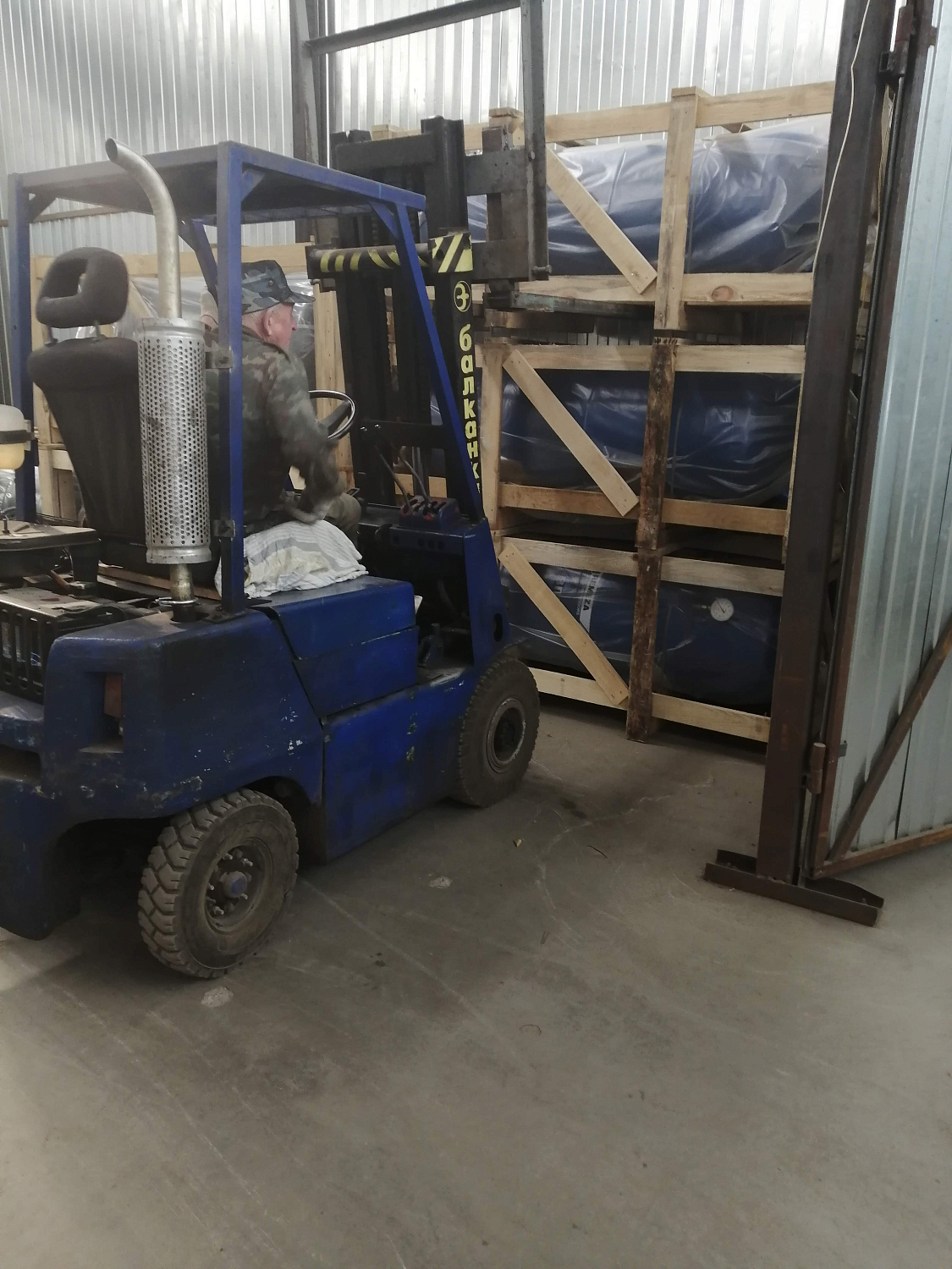 Отгрузка ресивера РВ 500.11.00 дилеру