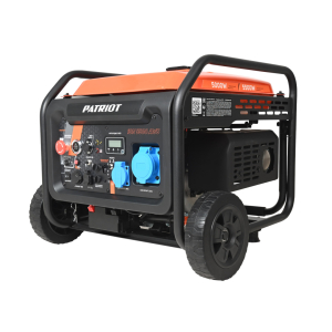 Бензиновый генератор PATRIOT iGN 5500AWS 472102357 передвижной фото
