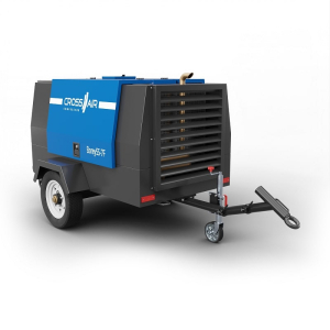 Винтовой компрессор CrossAir Borey55-7F дизельный фото