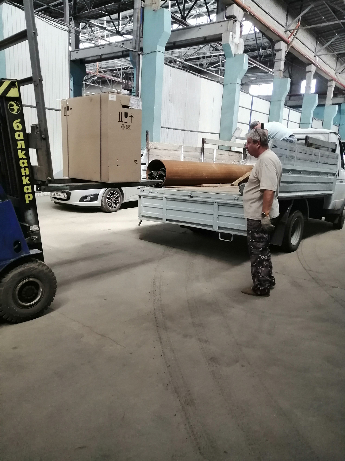 Отгружен поршневой компрессор инженерной компании