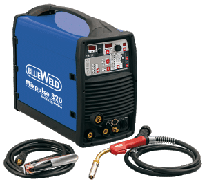 Сварочные инверторы MIG-MAG BlueWeld Mixpulse 320 Сварочные инверторы MIG-MAG BlueWeld Mixpulse 320 фото