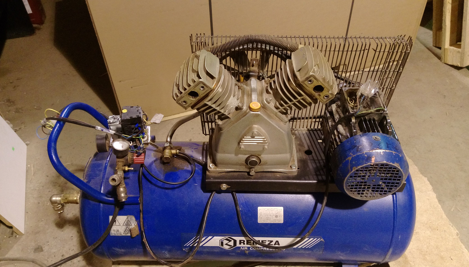 Ремонт компрессора в Екатеринбурге