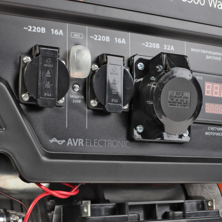Бензиновый генератор  GP 6510 AE