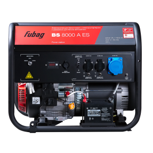 Бензиновый генератор Fubag BS 8000 A ES 641091 фото
