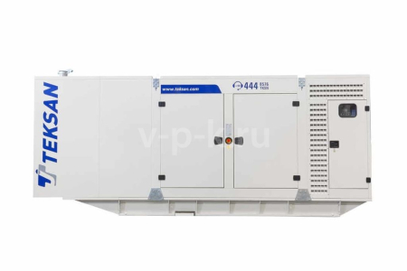 Дизельный генератор  TJ440PE CROMPTON в кожухе