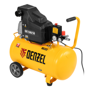 Поршневой компрессор DENZEL DK1500/50 масляный фото