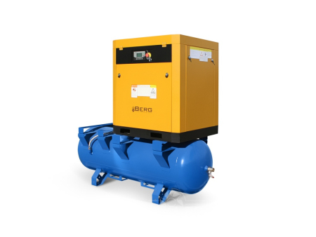 Винтовой компрессор Berg ВК-4Р-500 8 (IP54) Винтовой компрессор Berg ВК-4Р-500 8 (IP54)