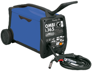 Сварочные выпрямители MIG MAG BlueWeld Combi 4.165 TURBO Сварочные выпрямители MIG MAG BlueWeld Combi 4.165 TURBO фото