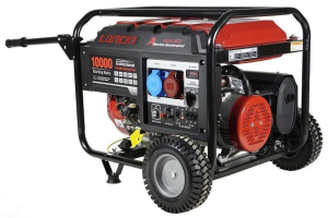 Бензиновый генератор Loncin LC10000D-AS, 3-х фазный (с мощностью без ограничений при 1-но и 3-х фазном режиме) 53759 для газового котла Бензиновый генератор Loncin LC10000D-AS, 3-х фазный (с мощностью без ограничений при 1-но и 3-х фазном режиме) 53759 для газового котла фото
